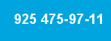 925 475-97-11 925 475-97-11